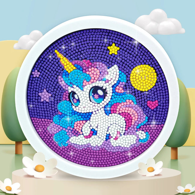 DIY Unicorn Kids Diamond Art Painting - Creative Serenity