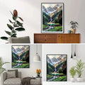 DIY Mountain 5D Diamond Painting - Creative Serenity