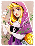 DIY Sleeping Beauty Oil Painting By Numbers Princess - Creative Serenity