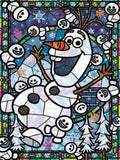 DIY Olaf Cartoon Mosaic 5D Diamond Art Painting 30x40cm - Creative Serenity