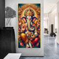 DIY Lord Ganesha Large Diamond Art Painting - Creative Serenity