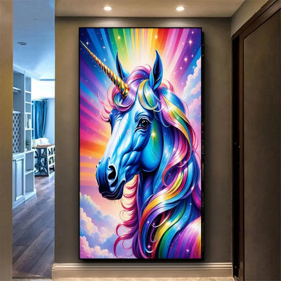DIY Fantasy Unicorn Diamond Art Painting Large - Creative Serenity