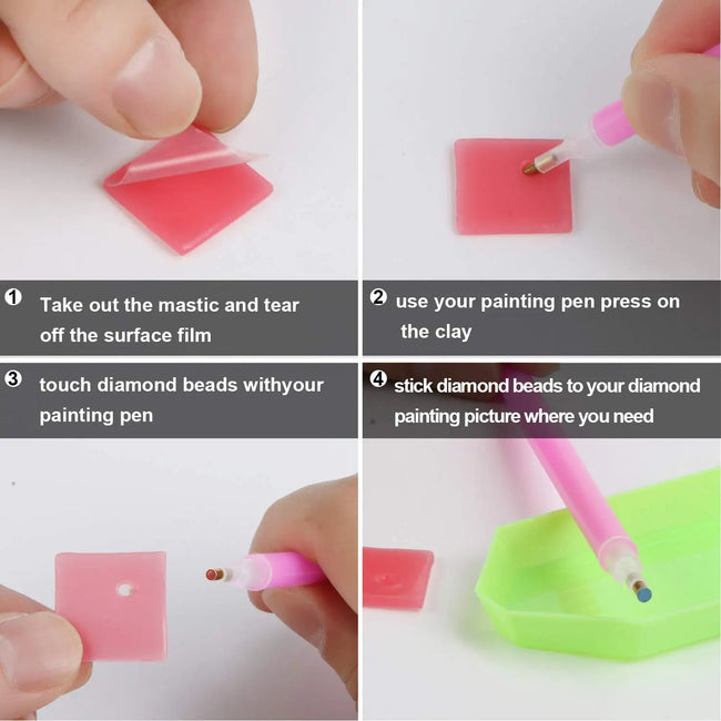 Diamond Art Painting Dotting Wax - Creative Serenity