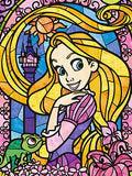 5D Tangled Diamond Mosaic Diamond Art Princess 30x40cm - Creative Serenity