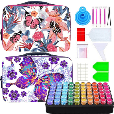 DIY Diamond Painting Storage Kit Organiser - Creative Serenity