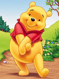 DIY Winnie The Pooh Painting By Numbers Oil Art - Creative Serenity