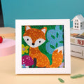 DIY Kids Fox Diamond Art Painting 15x15cm - Creative Serenity