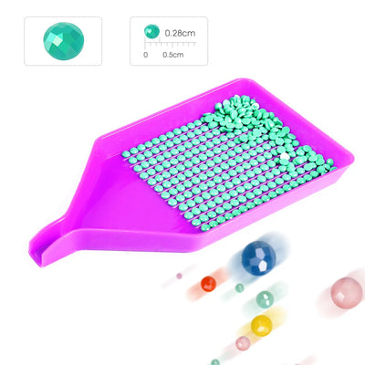 DIY Dumbo Cartoon Mosaic 5D Diamond Art Painting 30x40cm - Creative Serenity