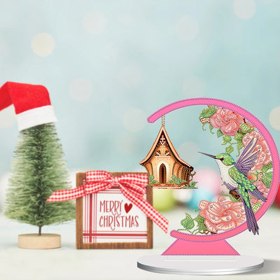 DIY Moon Diamond Art Painting Ornament - Creative Serenity