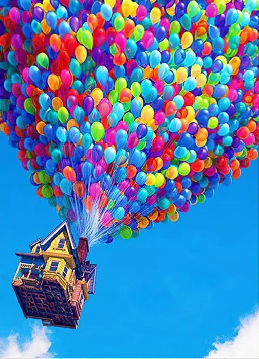 DIY Balloons 5D Diamond Art Painting 30x40cm - Creative Serenity