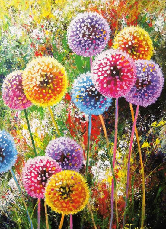 DIY Dandelions 5D Diamond Art Painting 30x40cm - Creative Serenity