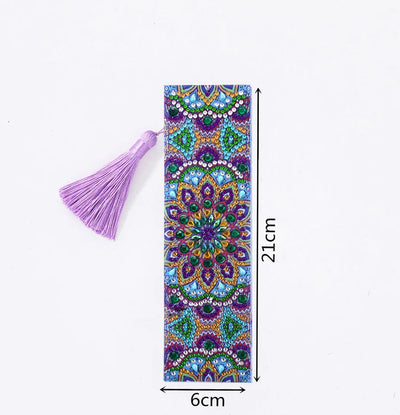 DIY Decorating  Diamond Art Bookmark - Creative Serenity