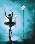 DIY Ballerina 5D Diamond Art Painting 30x40cm - Creative Serenity