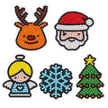 DIY Kids Christmas Diamond Art Stickers - Creative Serenity