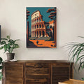 DIY Colosseum Pixel 5D Diamond Art Painting - Creative Serenity