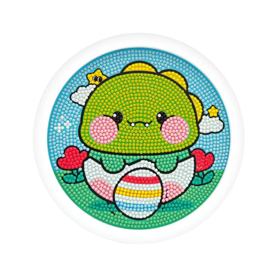 DIY Dinosaur Kids Diamond Art Painting 17x17cm - Creative Serenity