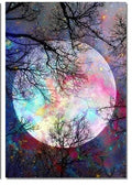 DIY Moon 5D Diamond Painting - Creative Serenity