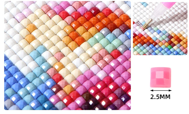 DIY The Mad Hatter Diamond Art Painting - Creative Serenity