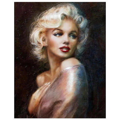 DIY Marilyn Monroe 5D Diamond Art Painting - Creative Serenity