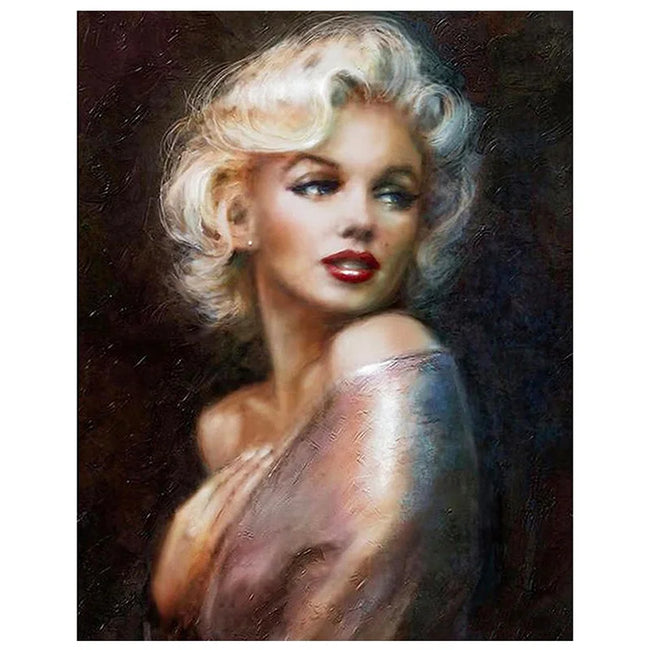 DIY Marilyn Monroe 5D Diamond Art Painting - Creative Serenity