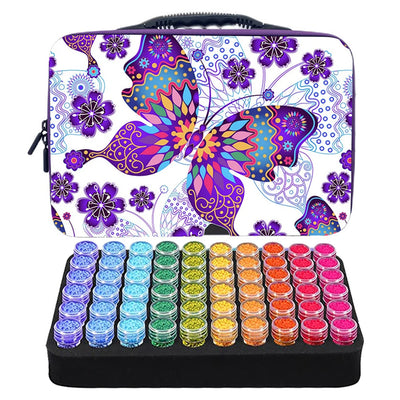 DIY Diamond Painting Storage Kit Organiser - Creative Serenity