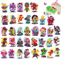 DIY Kids Superhero Diamond Art Stickers - Creative Serenity