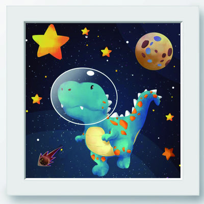 DIY Kids Diamond Art Painting 15x15cm - Creative Serenity