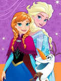 5D Elsa & Anna DIY Diamond Painting 30x40cm - Creative Serenity