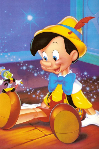 DIY Pinocchio Diamond Art Painting 5D - Creative Serenity