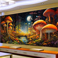 Large Mushroom Space DIY Diamond Art Painting - Creative Serenity