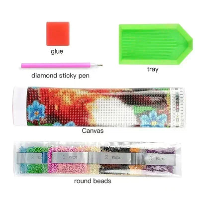 DIY Marilyn Monroe Diamond Art Painting Kit - Creative Serenity