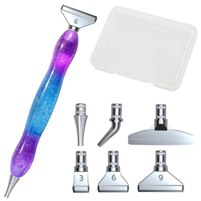 Eco-friendly Diamond Art Pen - 6 Attachments - Creative Serenity