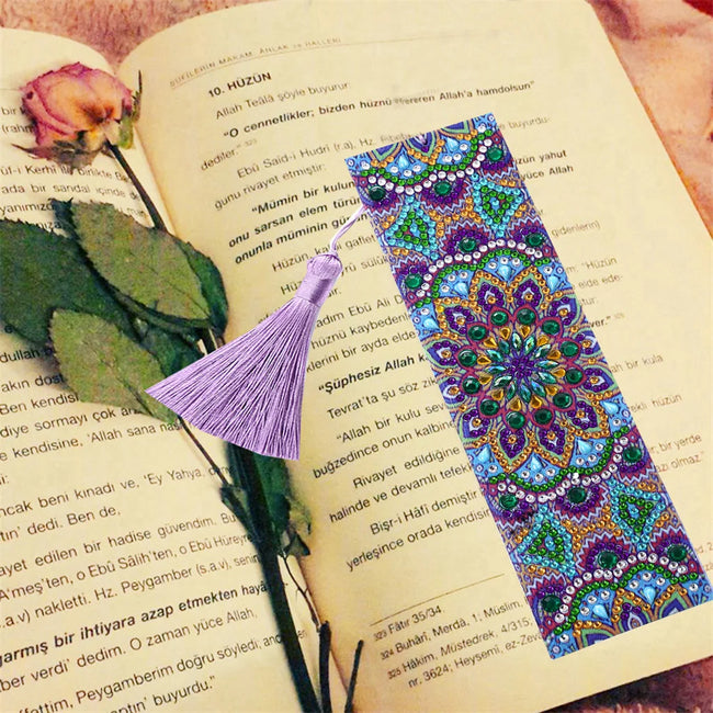 DIY Decorating  Diamond Art Bookmark - Creative Serenity