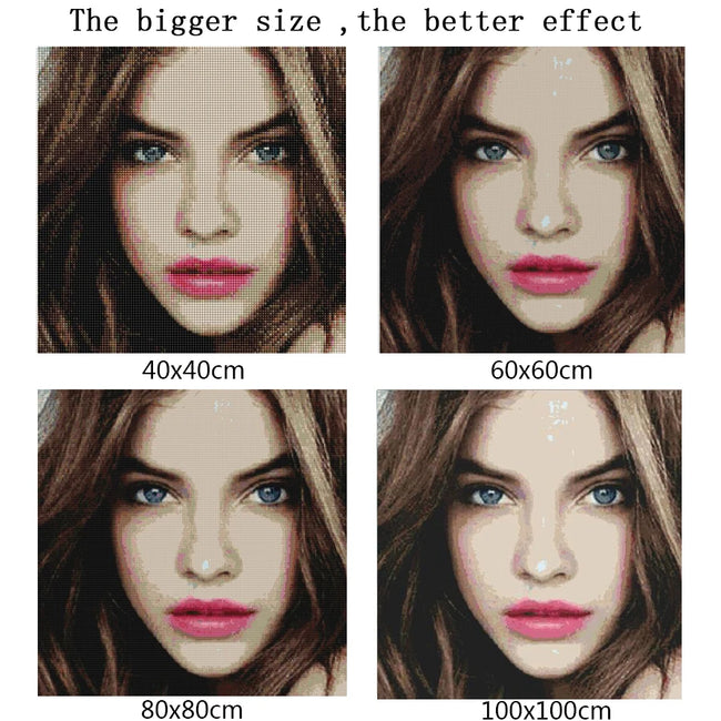 DIY Green Peacock Large Diamond Art Painting - Creative Serenity