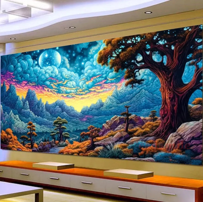 Large Landscape 5D DIY Diamond Art Painting - Creative Serenity