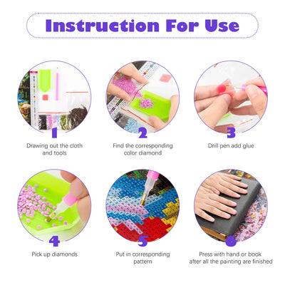 DIY Dog Diamond Art Paining - Creative Serenity