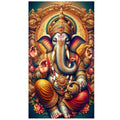 DIY Lord Ganesha Large Diamond Art Painting - Creative Serenity
