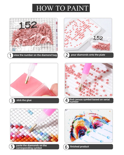 DIY Psychedelic Tree 5D Diamond Art Painting - Creative Serenity