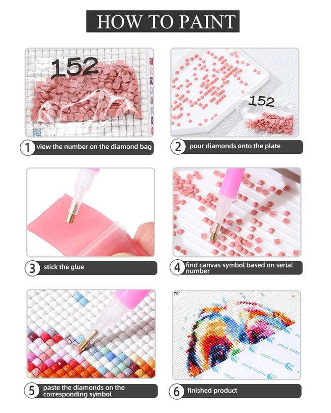 DIY Psychedelic Tree 5D Diamond Art Painting - Creative Serenity