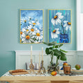 DIY Daisies Flowers 5D Diamond Art Painting 30x40cm - Creative Serenity