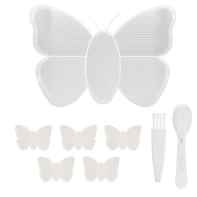 Butterfly Grid Drill Diamond Art Tray - Creative Serenity