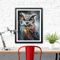 5D Owl DIY Diamond Art Painting Animals 30x40cm - Creative Serenity