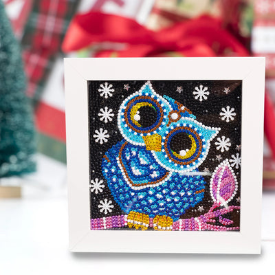 DIY Kids Diamond Art Painting 15x15cm - Creative Serenity