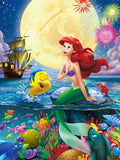 DIY The Little Mermaid Painting By Numbers Oil Art - Creative Serenity