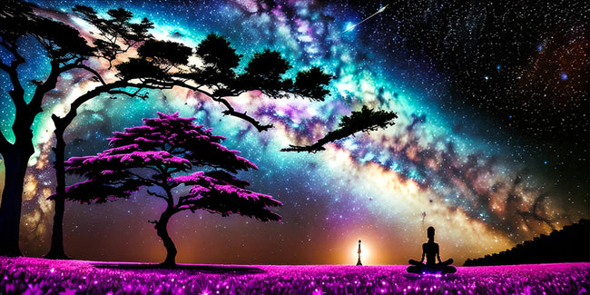 Large Tree Night Sky 5D DIY Diamond Art Embroidery Scenery - Creative Serenity