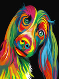DIY Rainbow Dachshund Dog Diamond Art Painting Animals - Creative Serenity