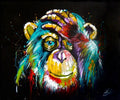 DIY Rainbow Monkey Diamond Art Painting Animals - Creative Serenity