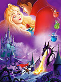 5D Sleeping Beauty DIY Diamond Painting 30x40cm - Creative Serenity