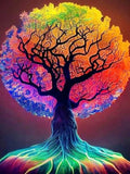 DIY Tree 5D Diamond Art Painting 30x40cm - Creative Serenity