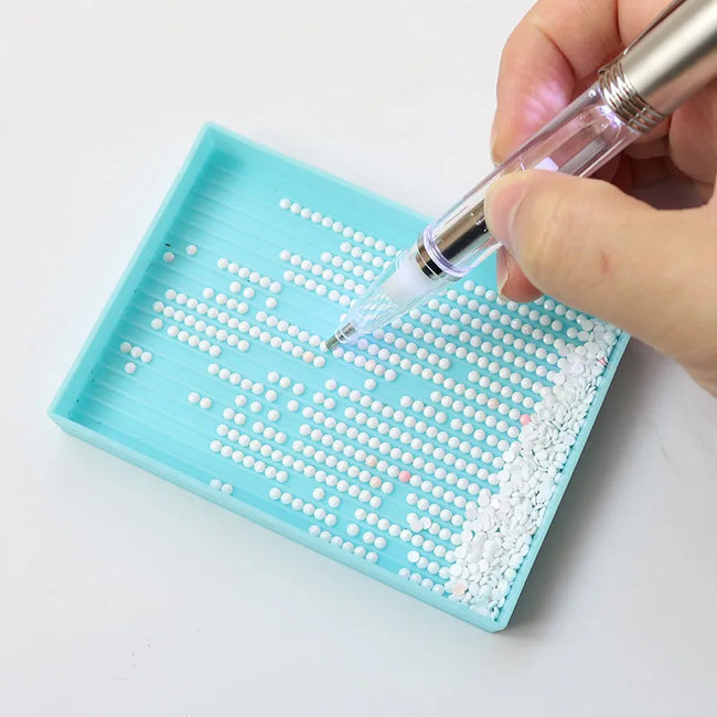 LED DIY Diamond Painting Pen with Light Illumination - Creative Serenity